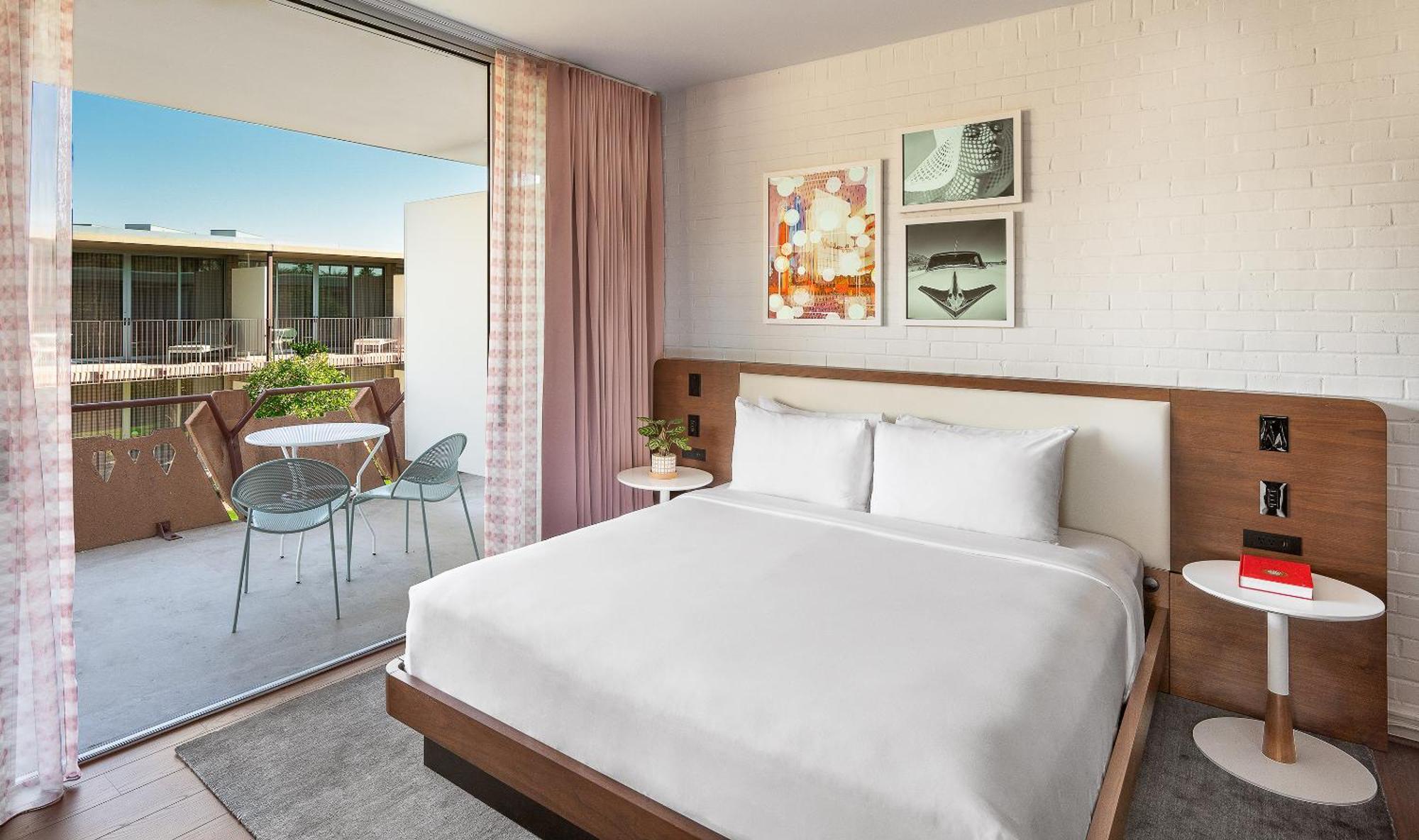 Hotel Valley Ho Scottsdale Exterior foto