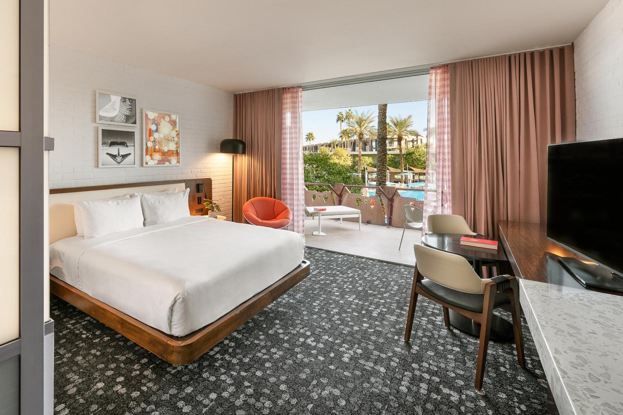 Hotel Valley Ho Scottsdale Exterior foto