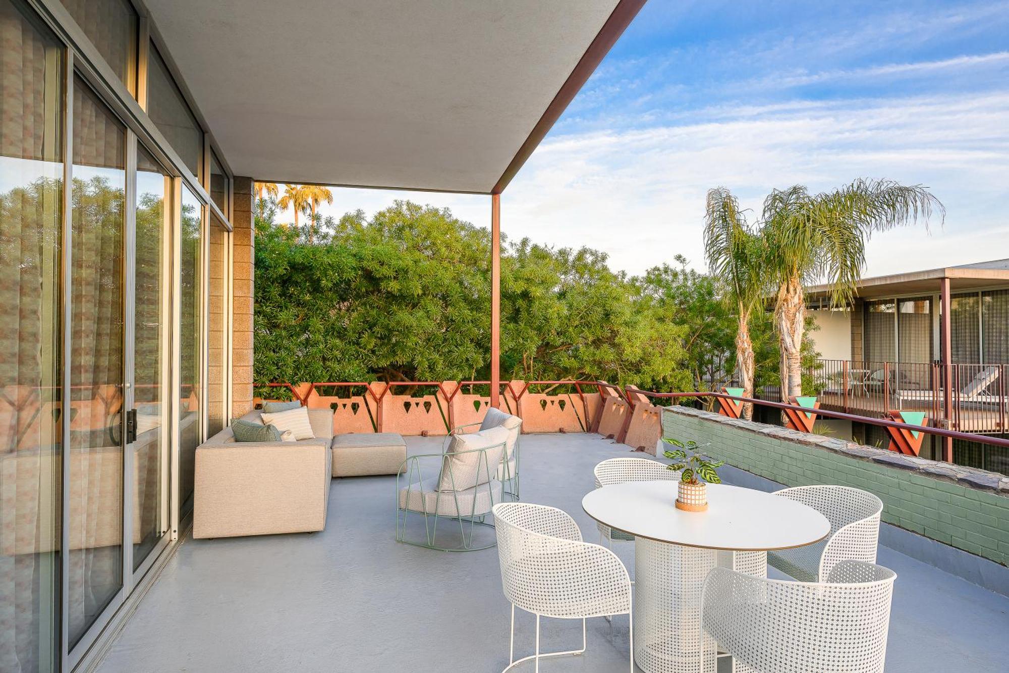 Hotel Valley Ho Scottsdale Exterior foto