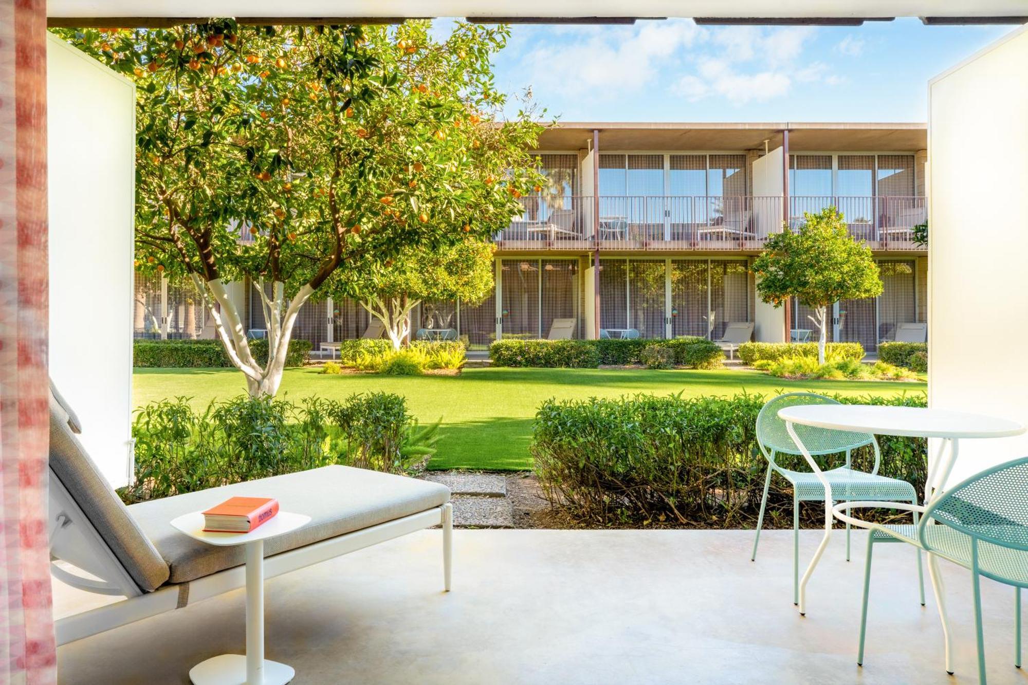 Hotel Valley Ho Scottsdale Exterior foto
