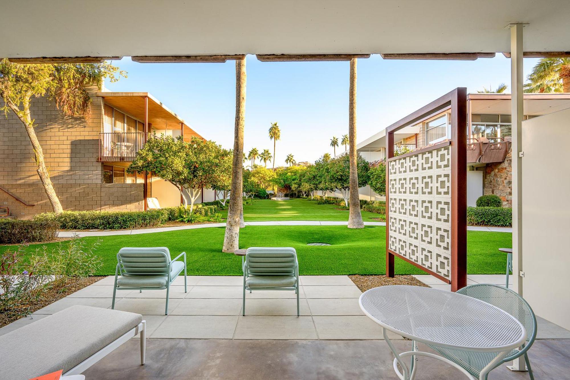 Hotel Valley Ho Scottsdale Exterior foto