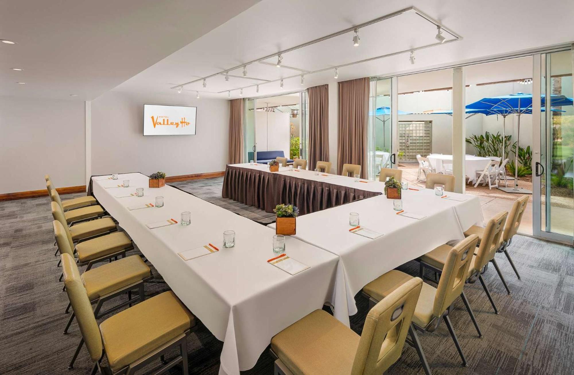 Hotel Valley Ho Scottsdale Exterior foto
