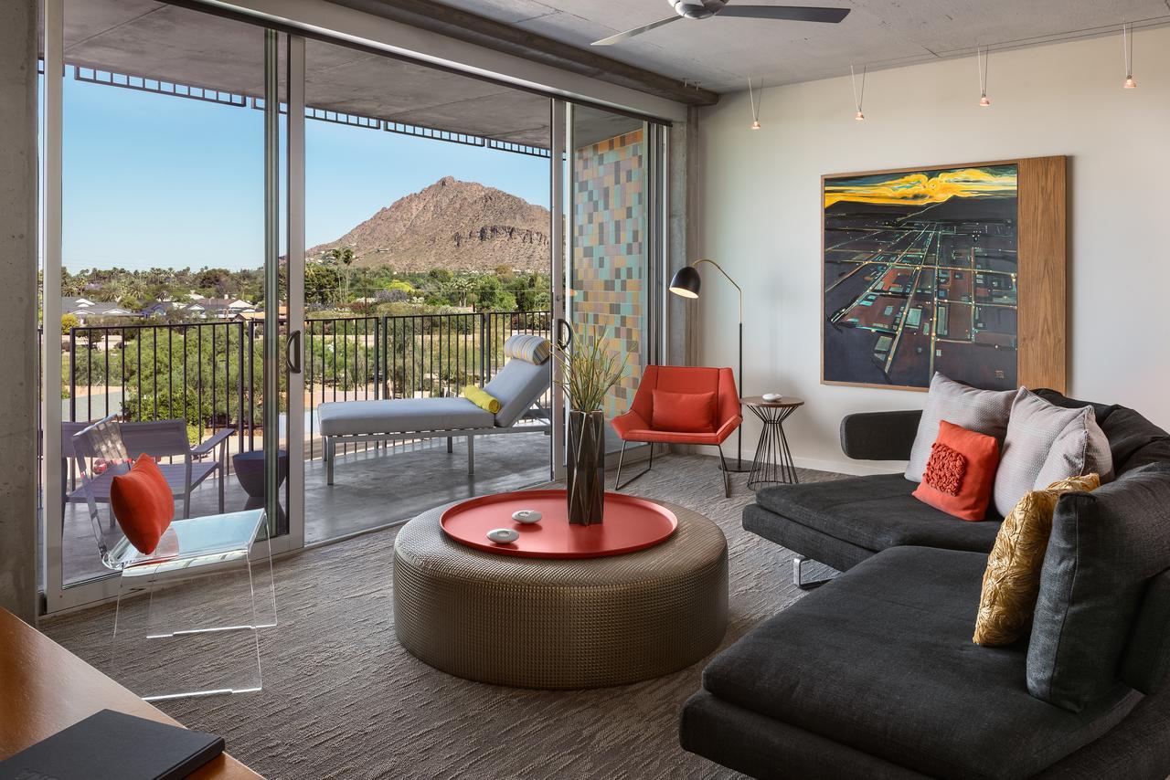 Hotel Valley Ho Scottsdale Exterior foto