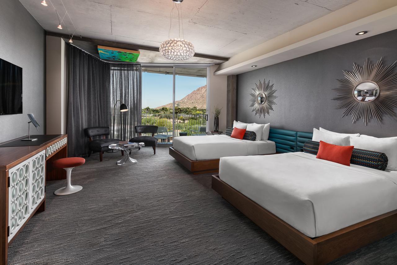 Hotel Valley Ho Scottsdale Exterior foto