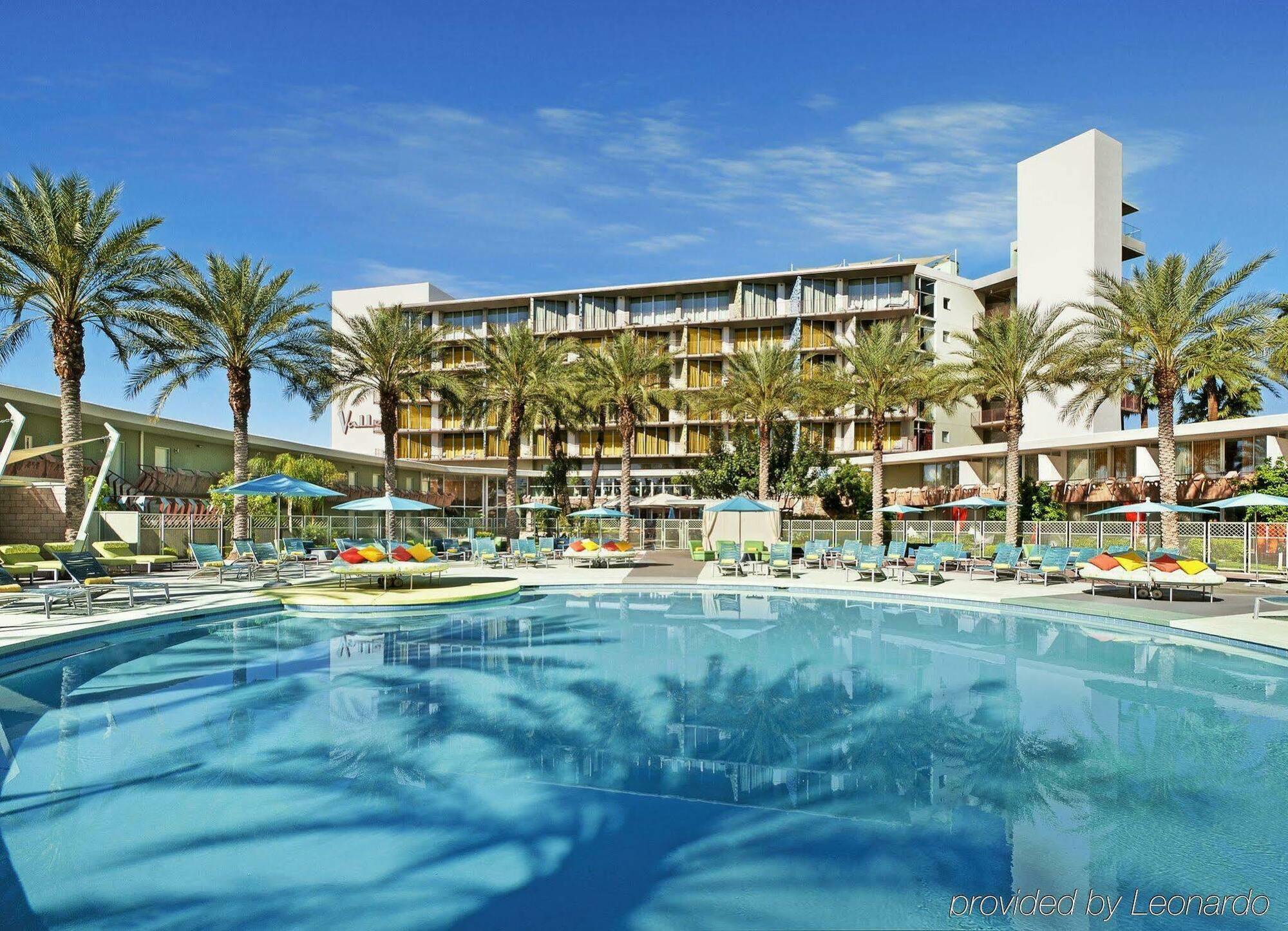 Hotel Valley Ho Scottsdale Facilidades foto
